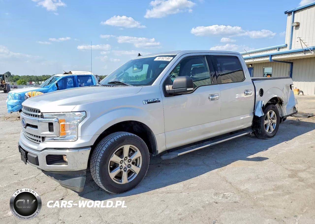 2019 Ford F150 Supercrew