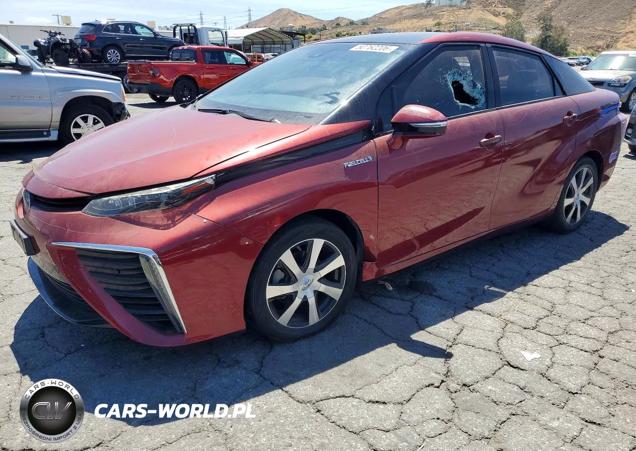 2019 Toyota Mirai Base
