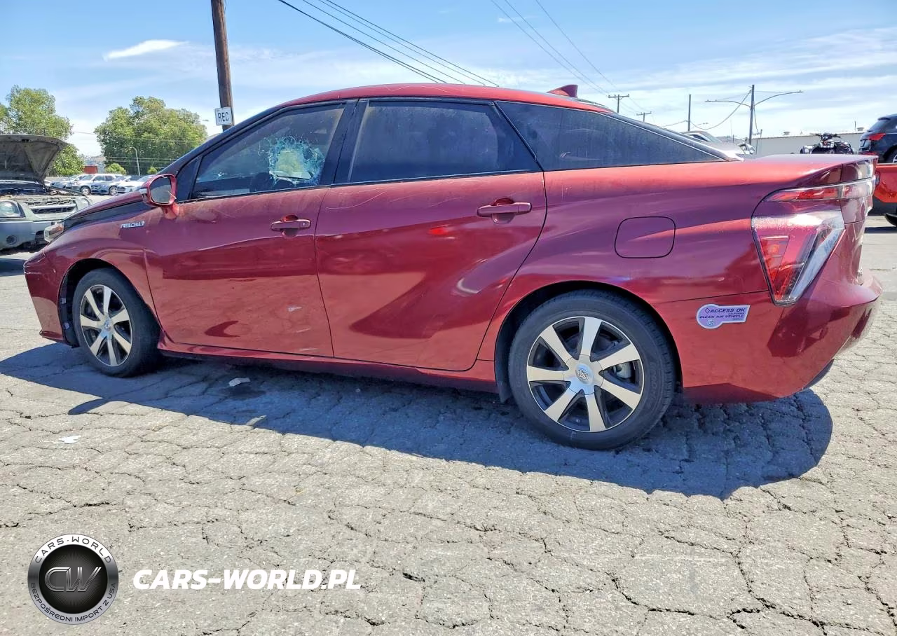 2019 Toyota Mirai Base VIN:JTDBVRBD5KA005688 - 2