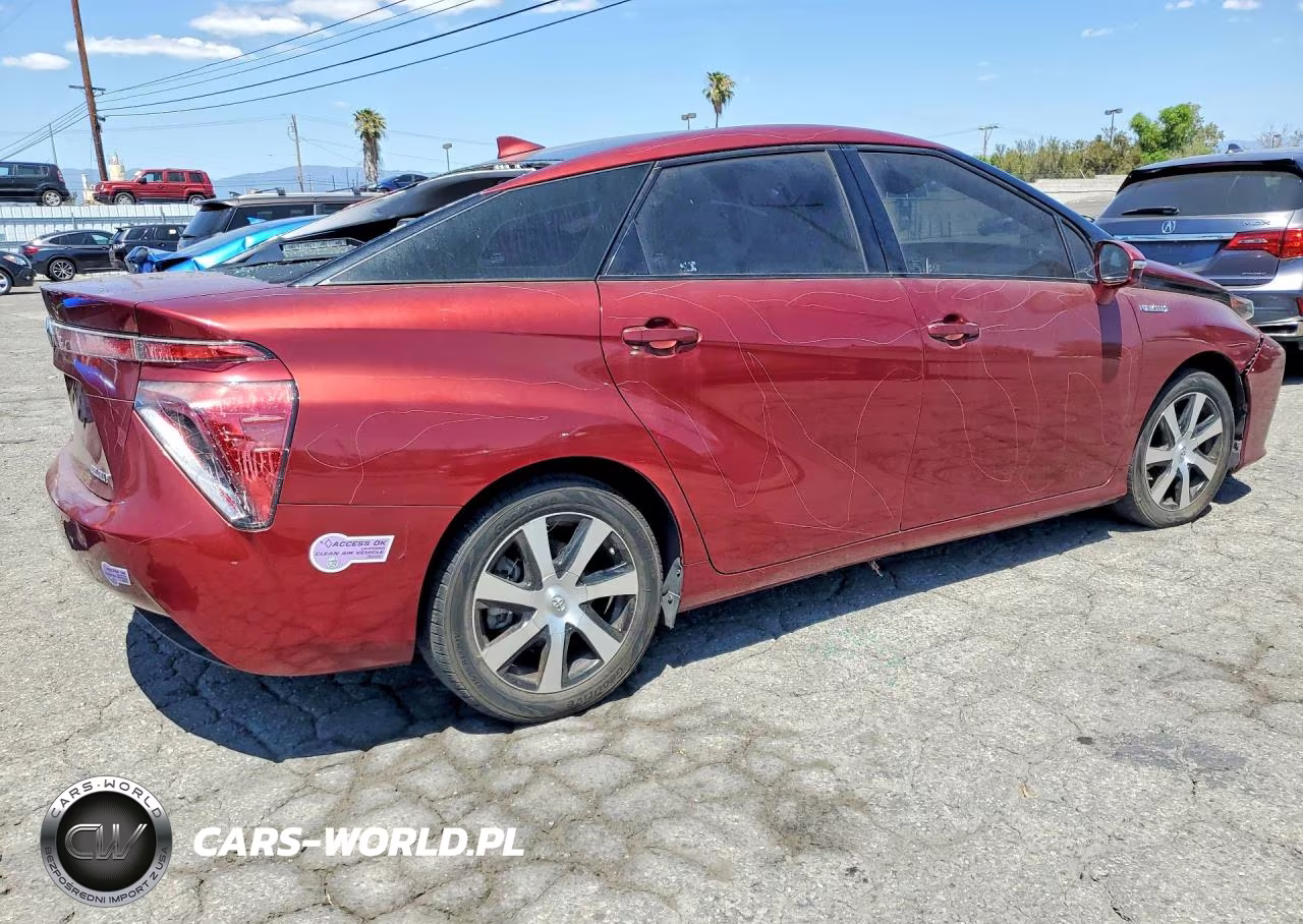 2019 Toyota Mirai Base VIN:JTDBVRBD5KA005688 - 3