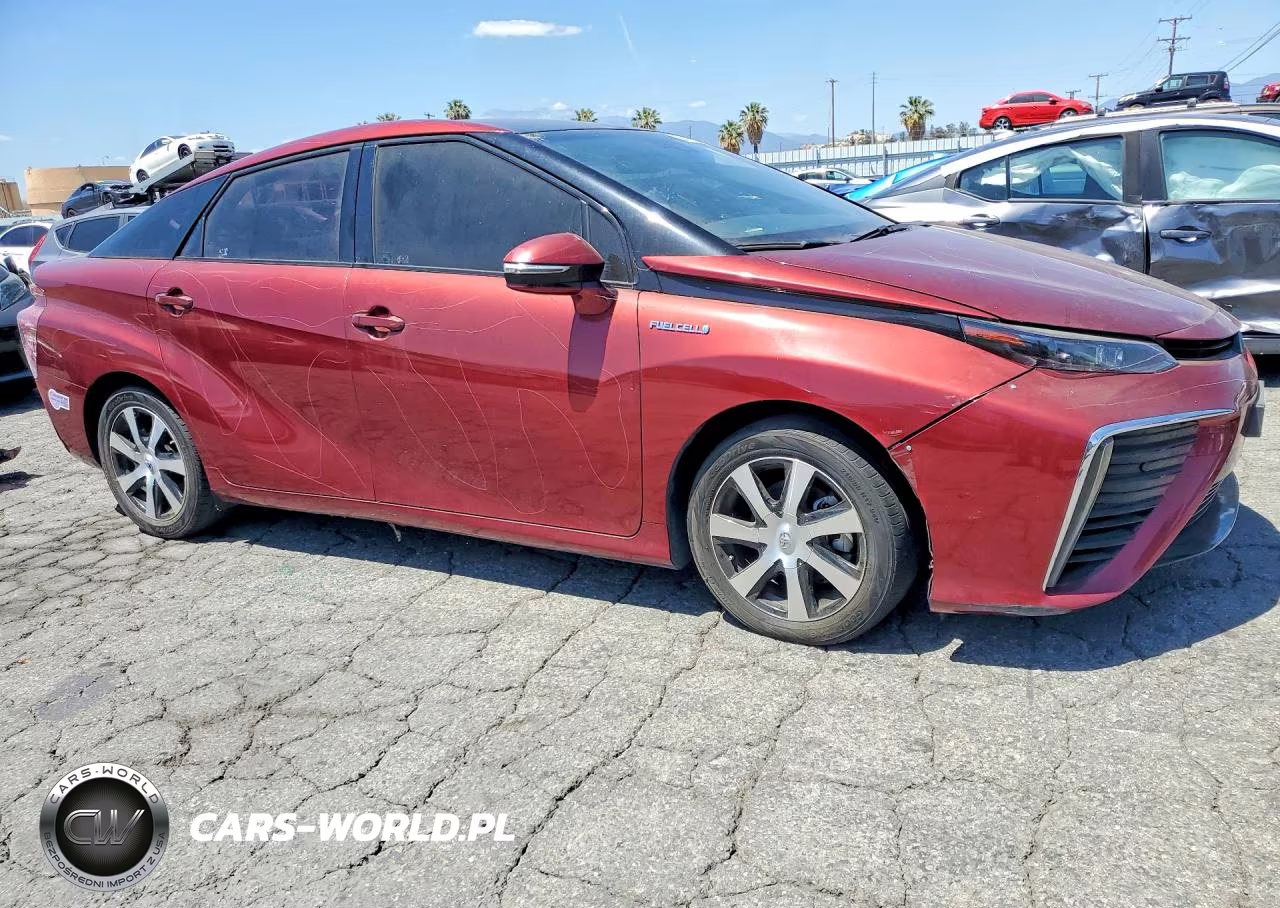 2019 Toyota Mirai Base VIN:JTDBVRBD5KA005688 - 4
