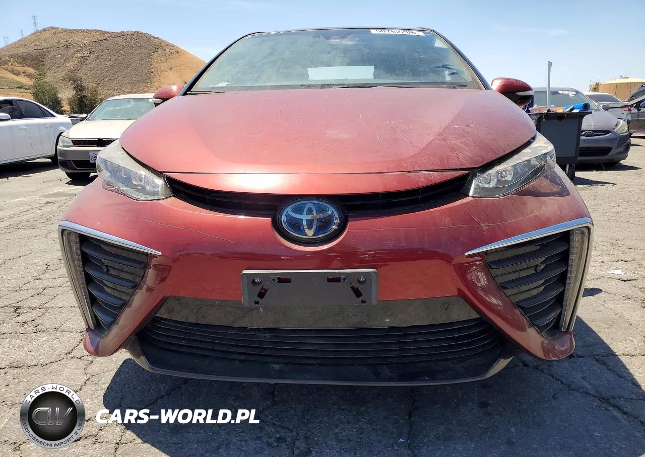 2019 Toyota Mirai Base VIN:JTDBVRBD5KA005688 - 5
