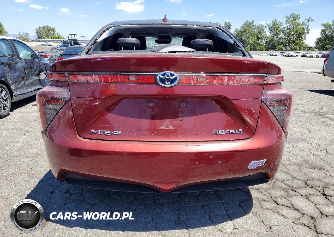 2019 Toyota Mirai Base VIN:JTDBVRBD5KA005688 - 6