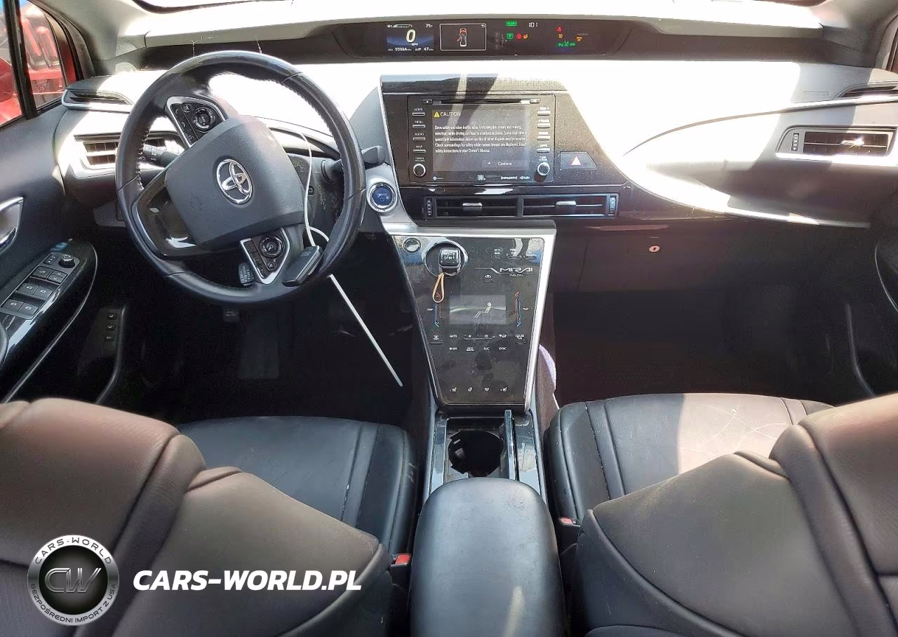 2019 Toyota Mirai Base VIN:JTDBVRBD5KA005688 - 8