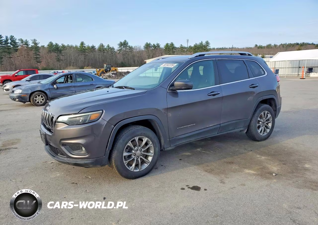 2019 Jeep Cherokee Latitude Plus – zdjęcie 1 z 13
