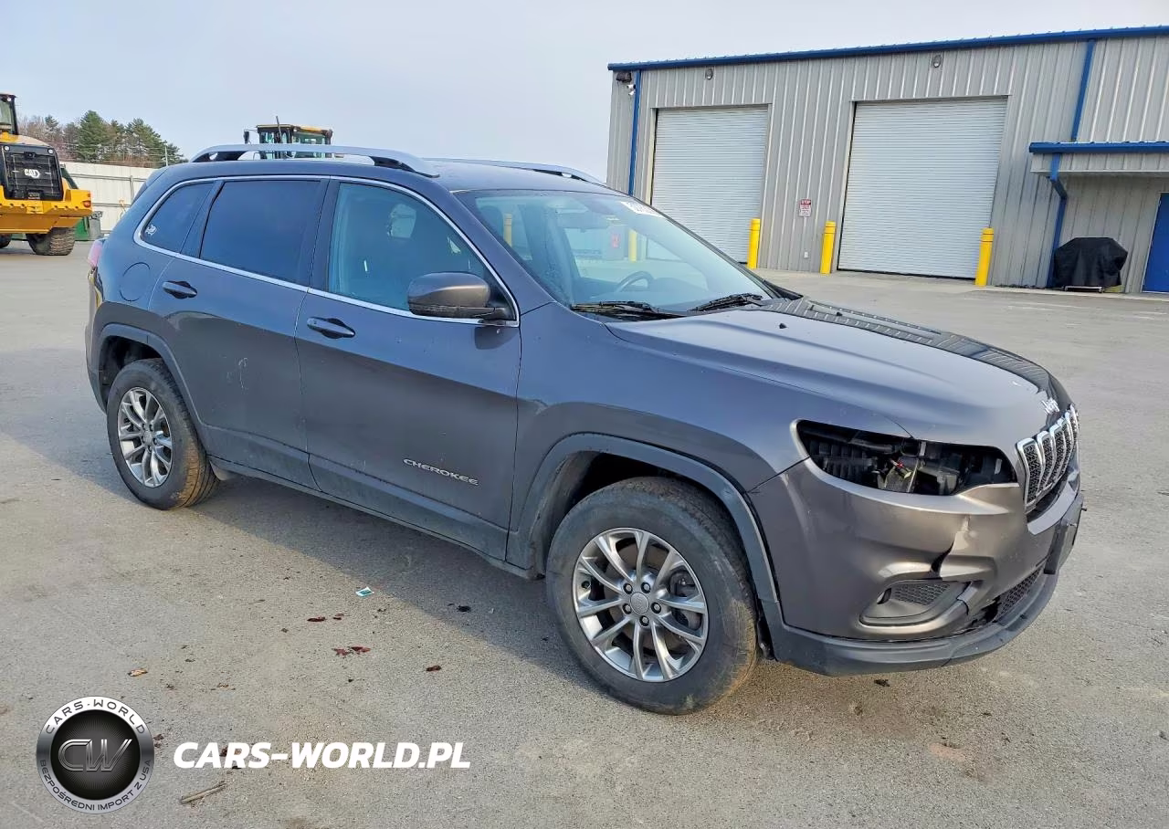 2019 Jeep Cherokee Latitude Plus VIN:1C4PJMLX1KD311850 - 4