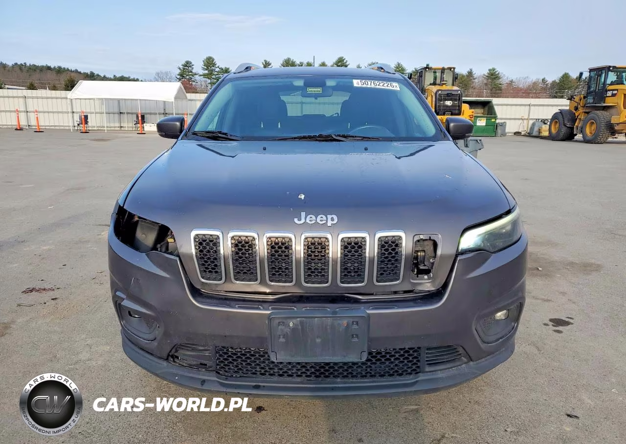 2019 Jeep Cherokee Latitude Plus VIN:1C4PJMLX1KD311850 - 5