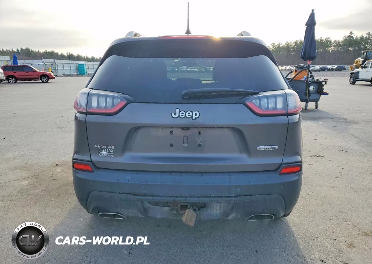 2019 Jeep Cherokee Latitude Plus VIN:1C4PJMLX1KD311850 - 6