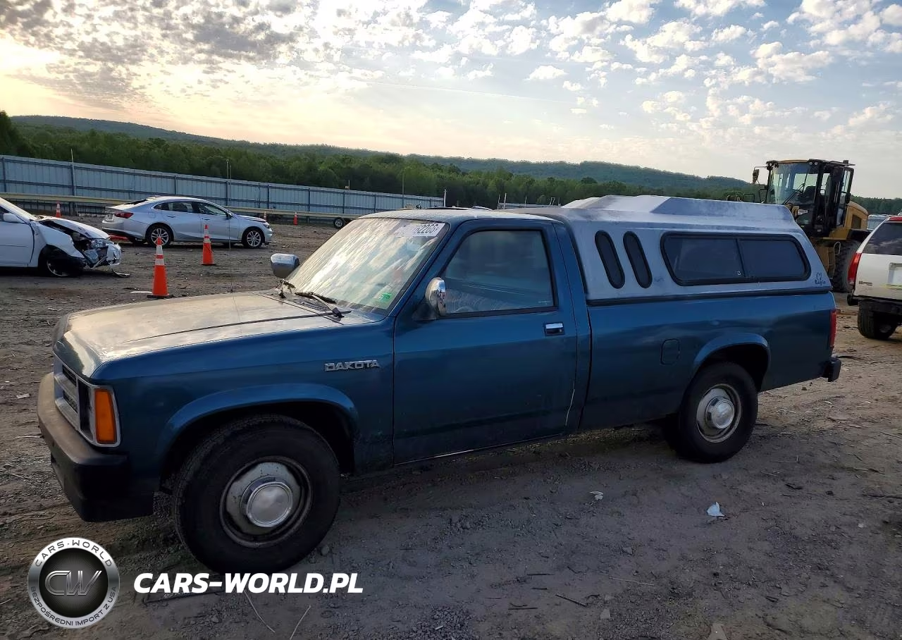 1989 Dodge Dakota