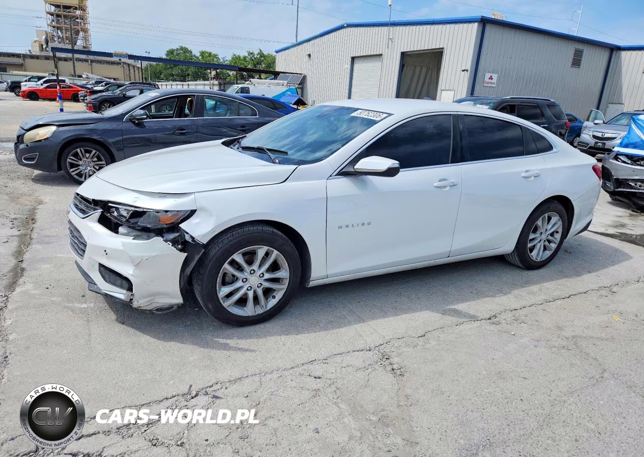2018 Chevrolet Malibu Lt