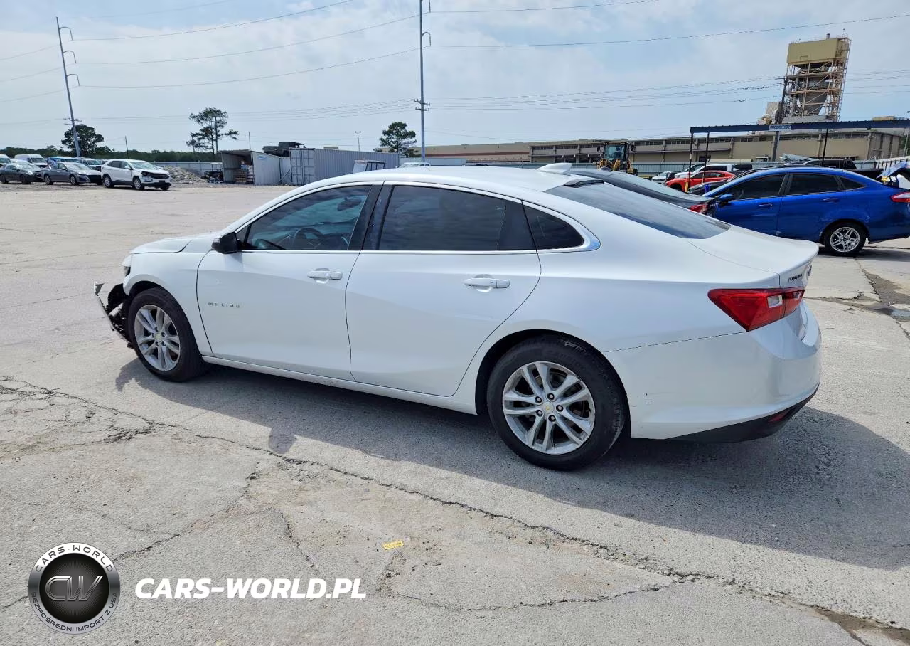 2018 Chevrolet Malibu Lt VIN:1G1ZD5ST2JF143040 - 2