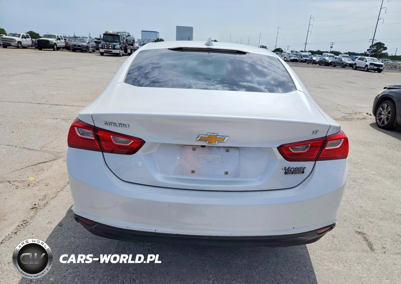 2018 Chevrolet Malibu Lt VIN:1G1ZD5ST2JF143040 - 6