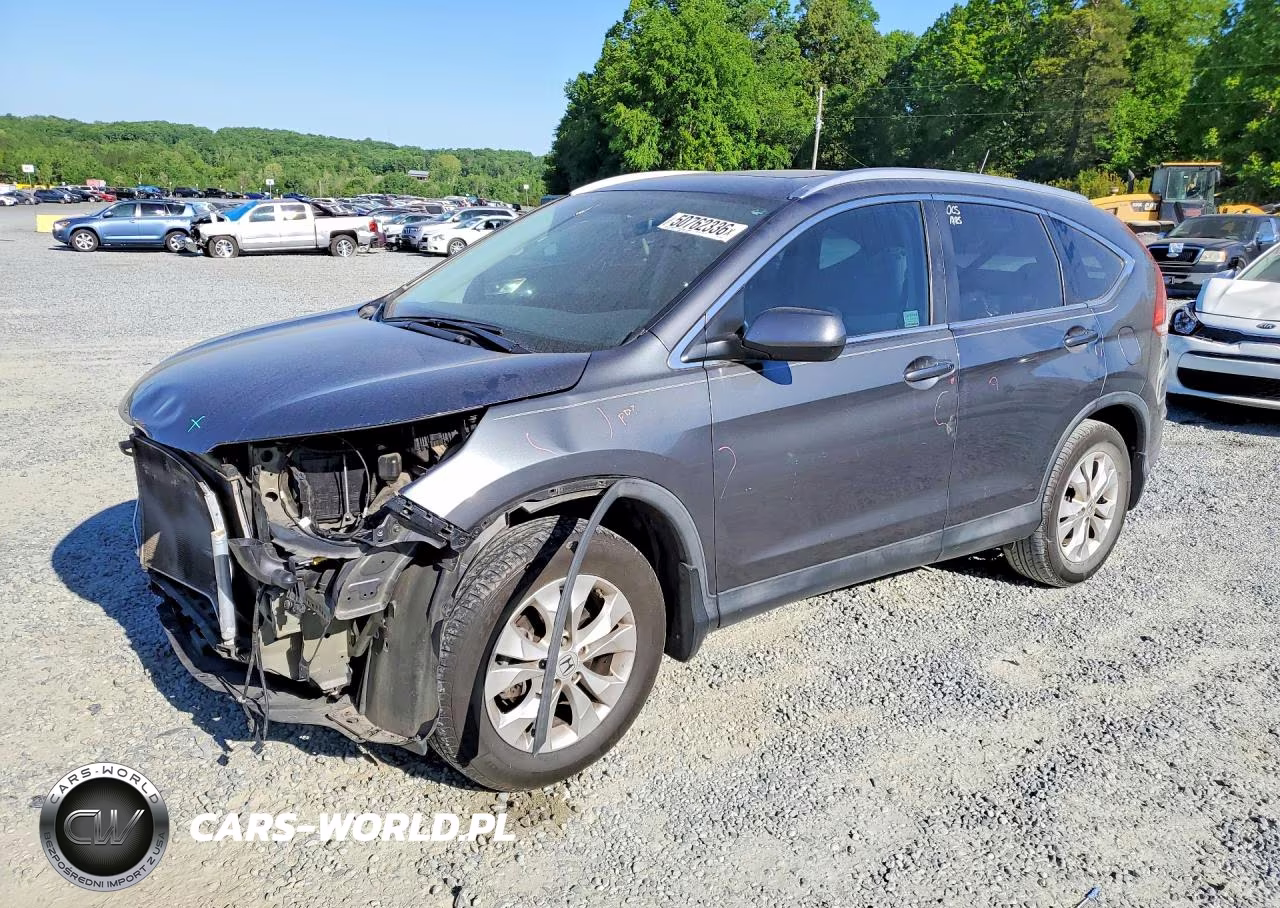 2013 Honda Cr-V Exl