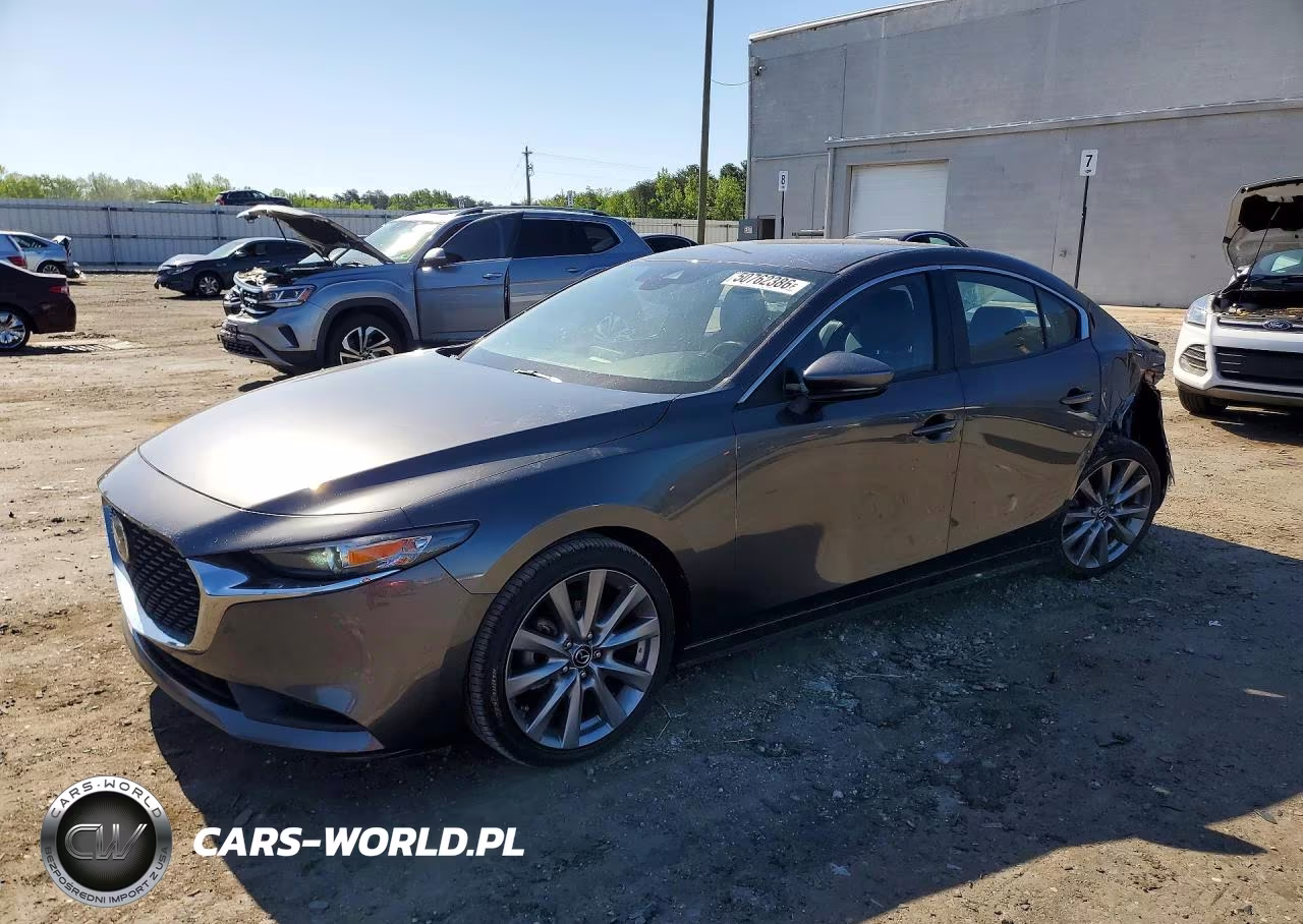 2021 Mazda 3 Select