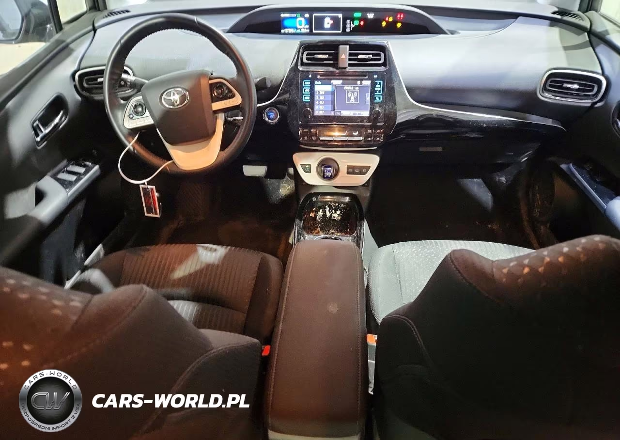 2019 Toyota Prius Prime Plus VIN:JTDKARFP5K3116049 - 8