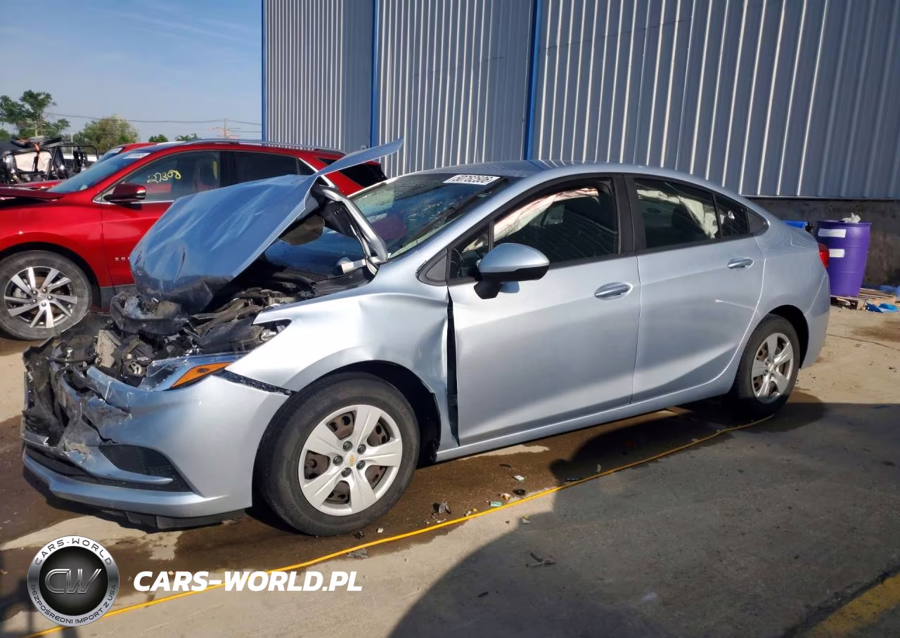 2017 Chevrolet Cruze Ls