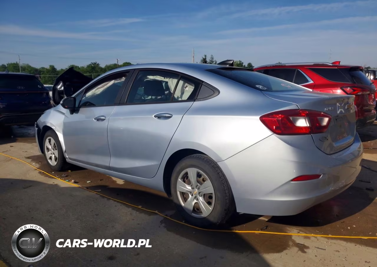 2017 Chevrolet Cruze Ls VIN:1G1BC5SM9H7280056 - 2