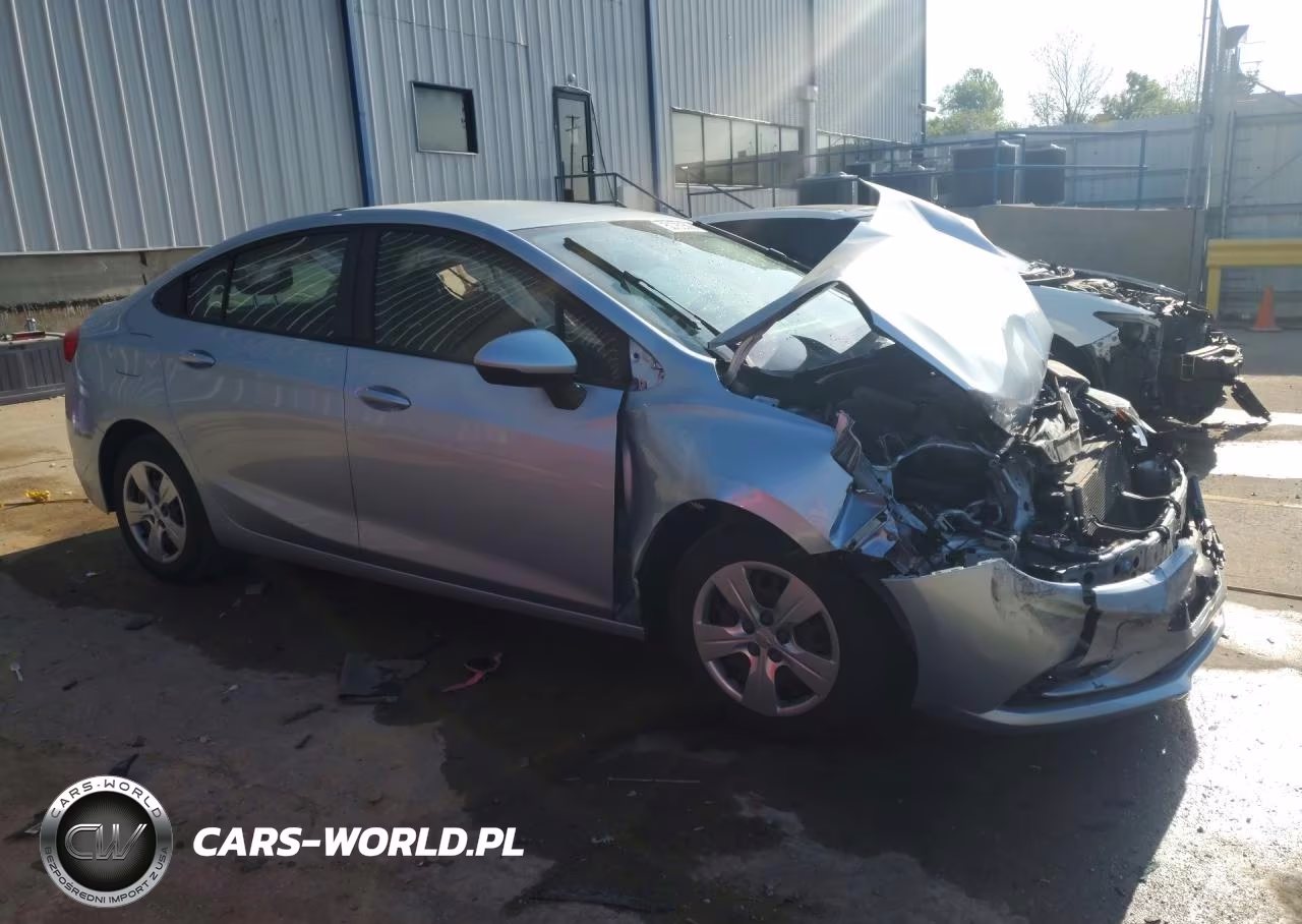 2017 Chevrolet Cruze Ls VIN:1G1BC5SM9H7280056 - 4