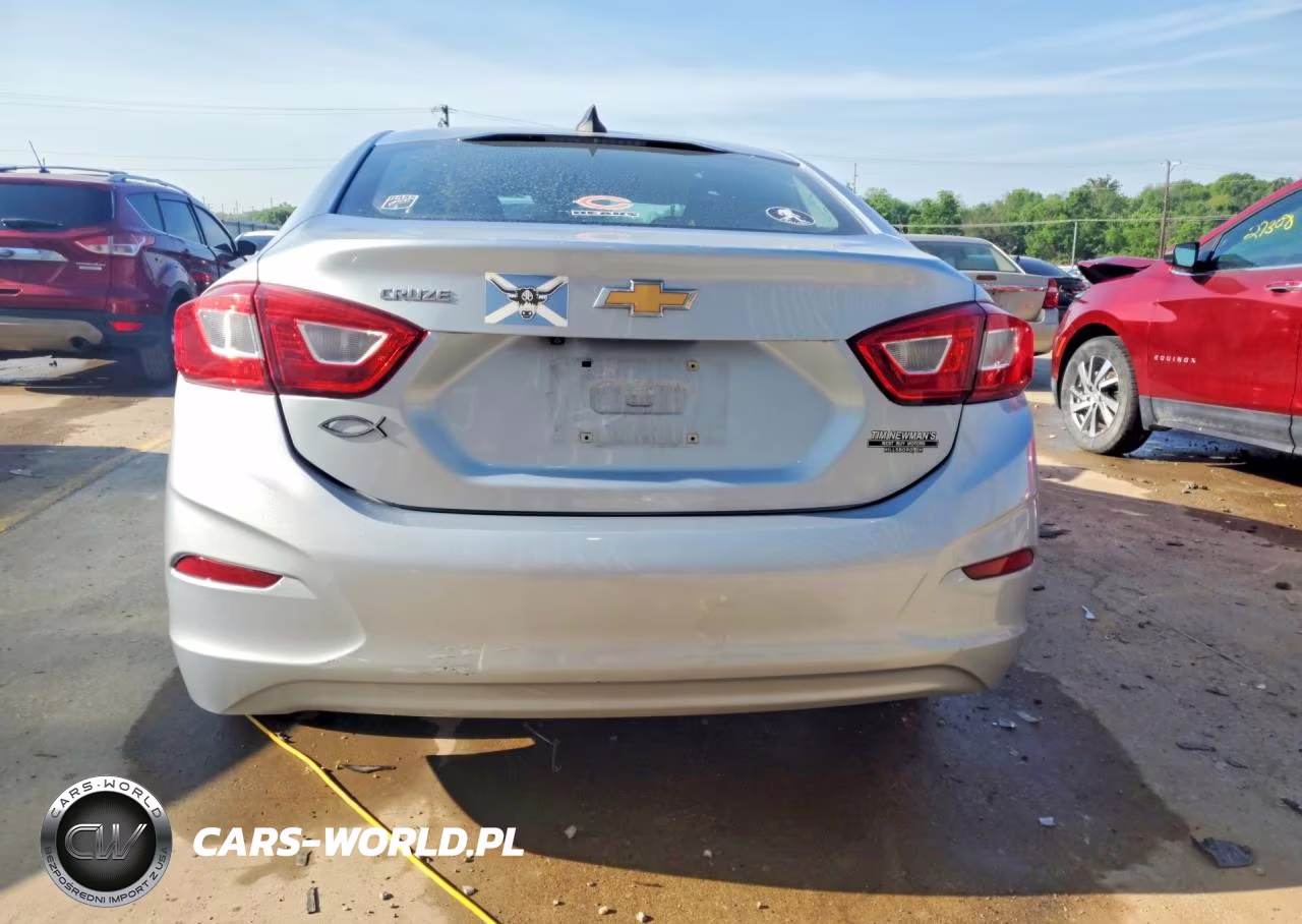 2017 Chevrolet Cruze Ls VIN:1G1BC5SM9H7280056 - 6