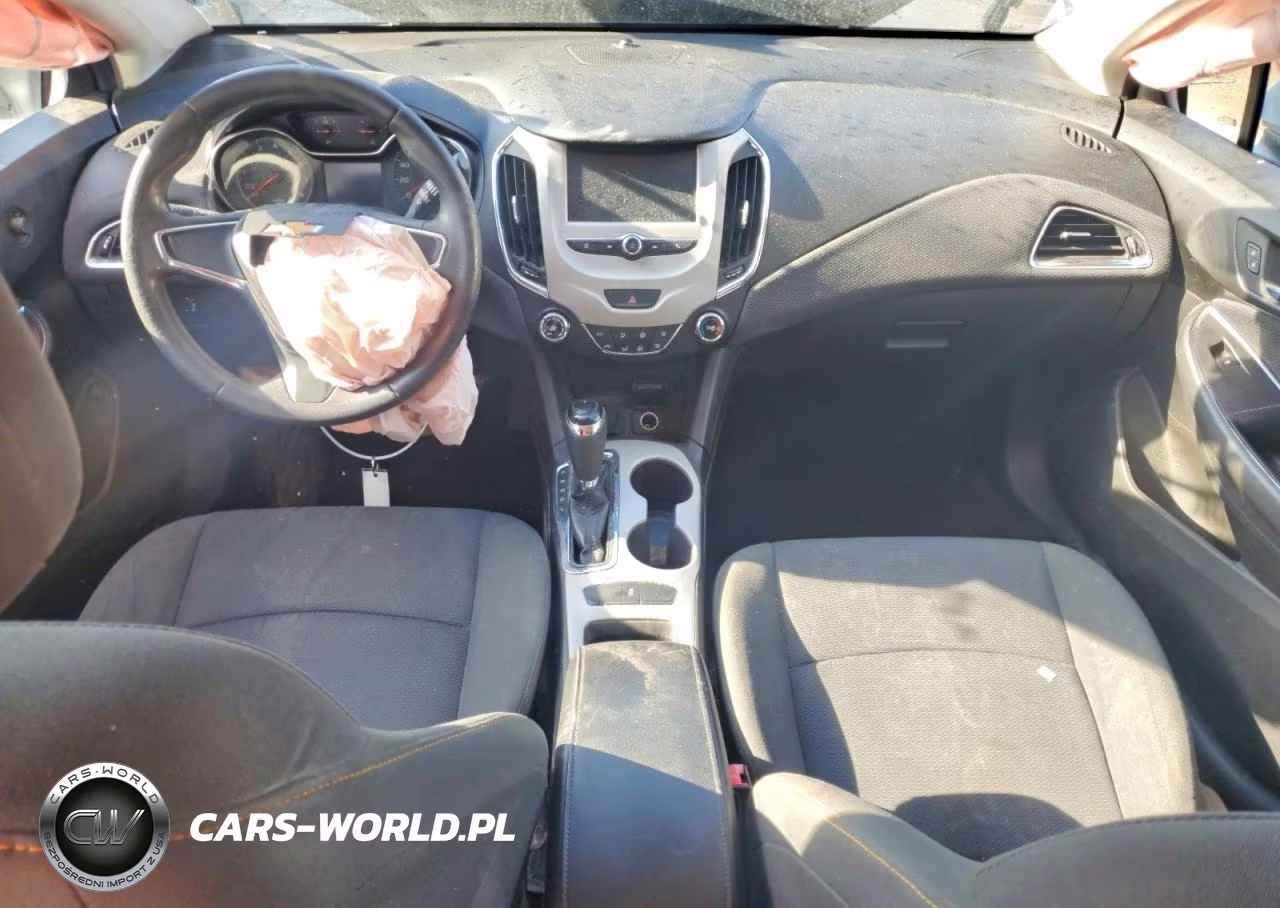 2017 Chevrolet Cruze Ls VIN:1G1BC5SM9H7280056 - 8