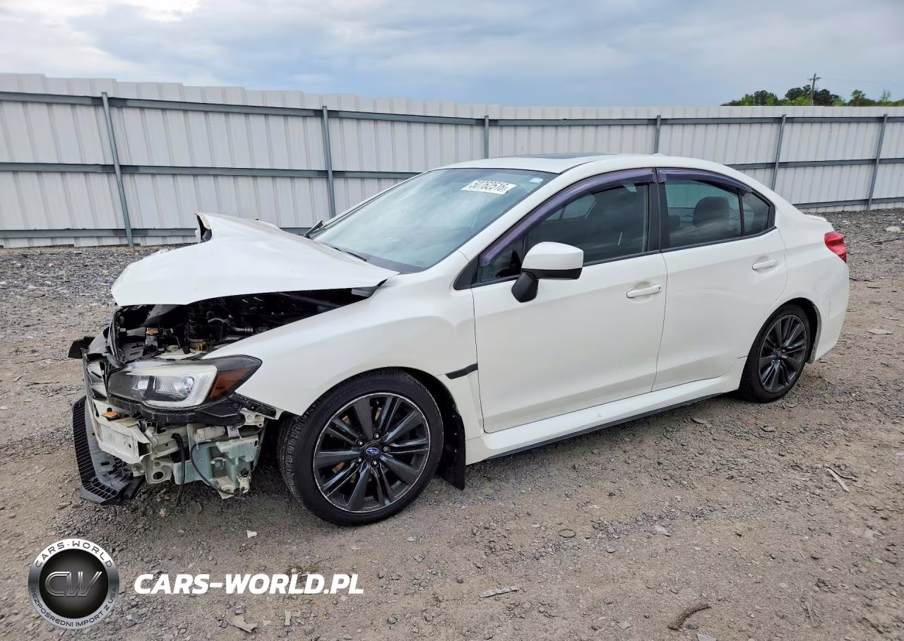 2015 Subaru Wrx Limited