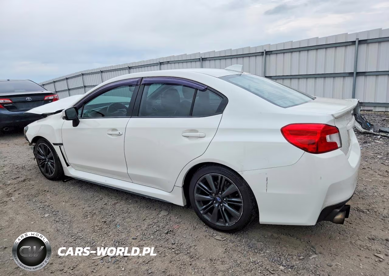 2015 Subaru Wrx Limited VIN:JF1VA1G68F9805080 - 2
