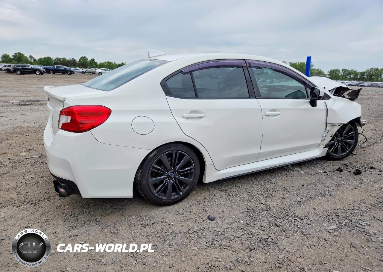 2015 Subaru Wrx Limited VIN:JF1VA1G68F9805080 - 3