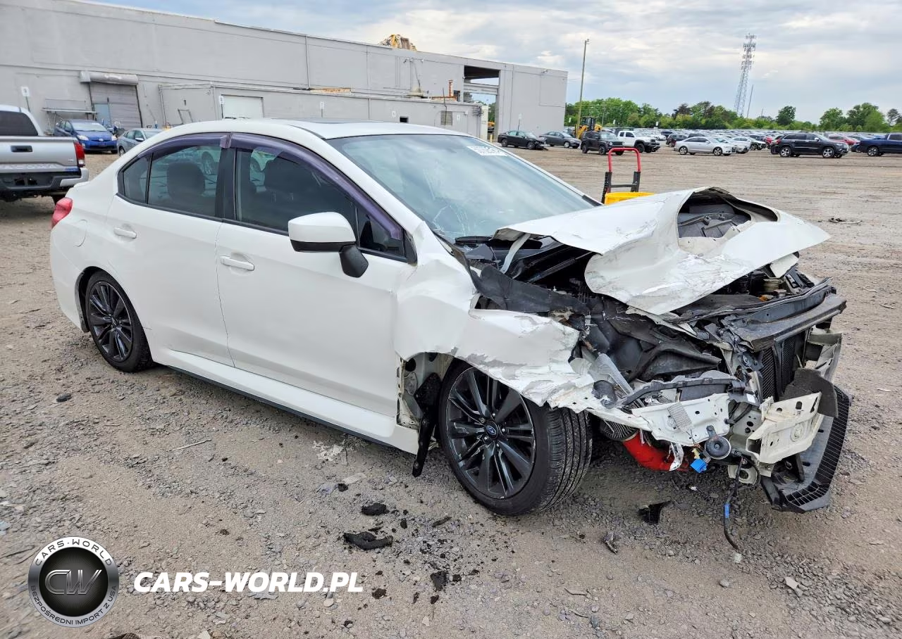 2015 Subaru Wrx Limited VIN:JF1VA1G68F9805080 - 4
