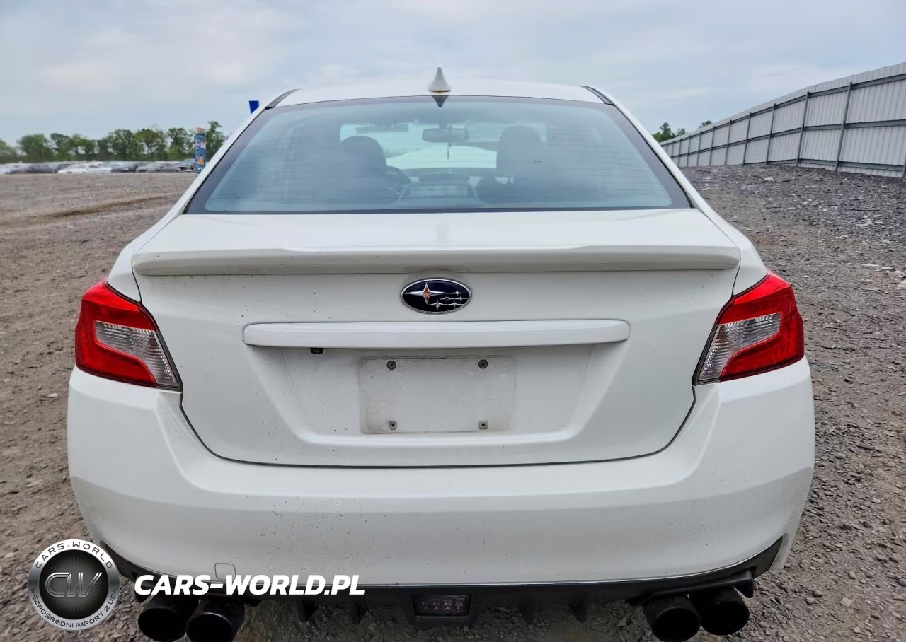 2015 Subaru Wrx Limited VIN:JF1VA1G68F9805080 - 6