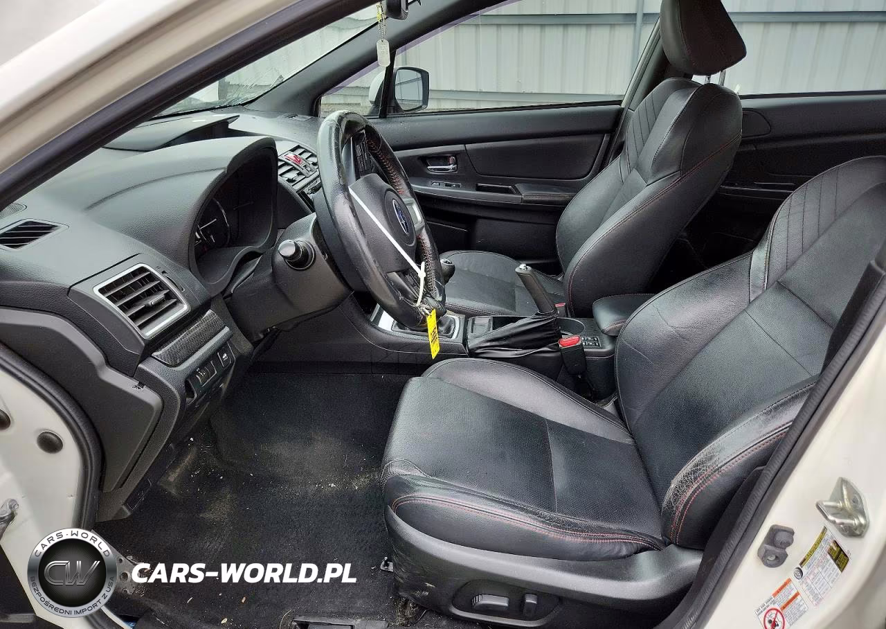 2015 Subaru Wrx Limited VIN:JF1VA1G68F9805080 - 7