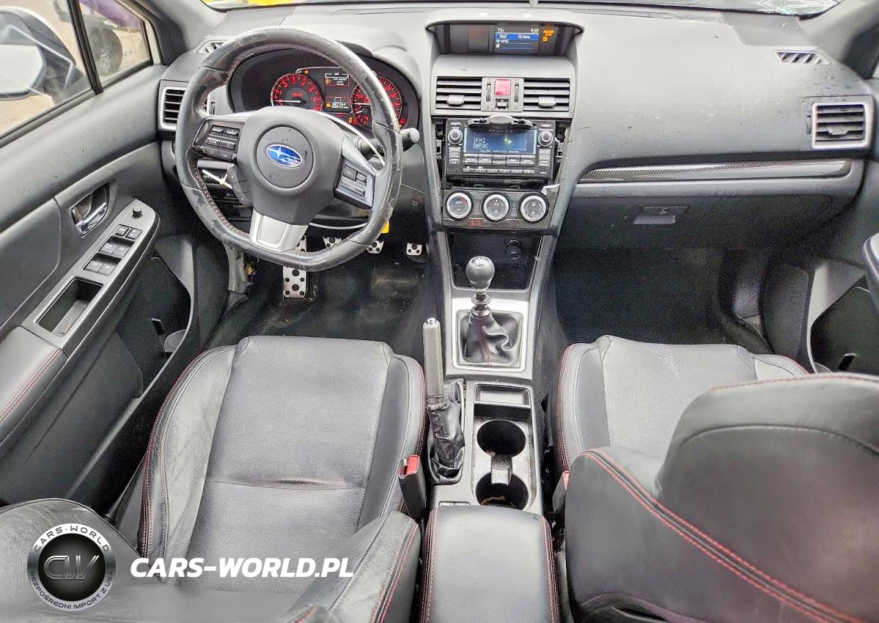 2015 Subaru Wrx Limited VIN:JF1VA1G68F9805080 - 8