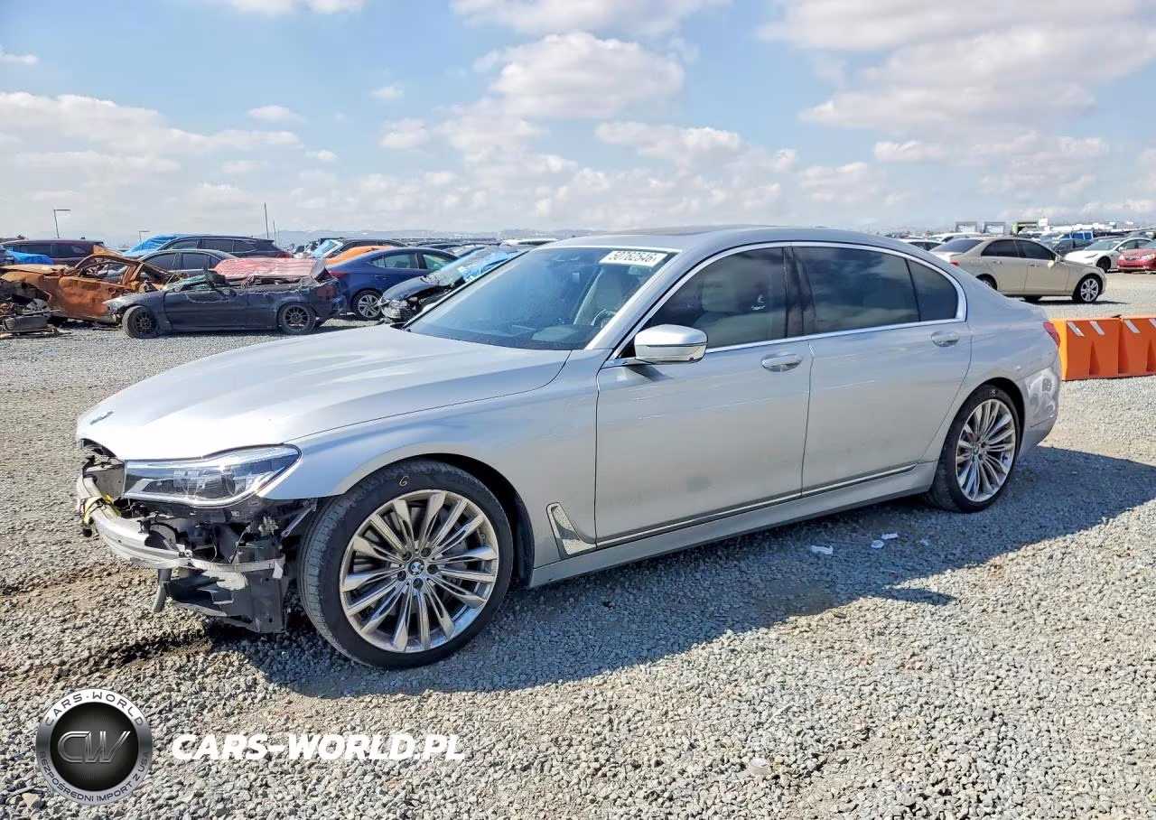 2017 BMW 750 I