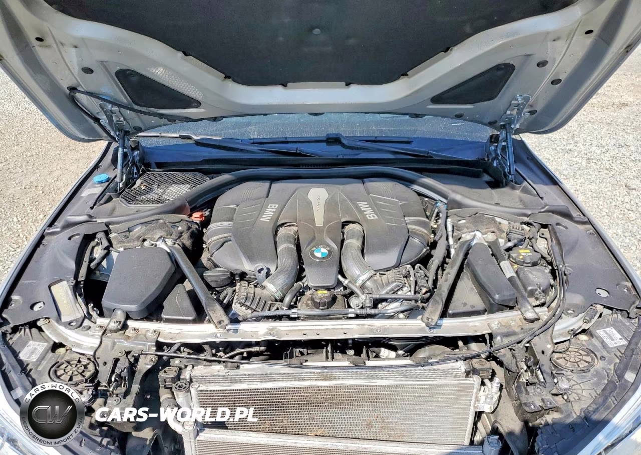 2017 BMW 750 I VIN:WBA7F0C52HGM21173 - 11