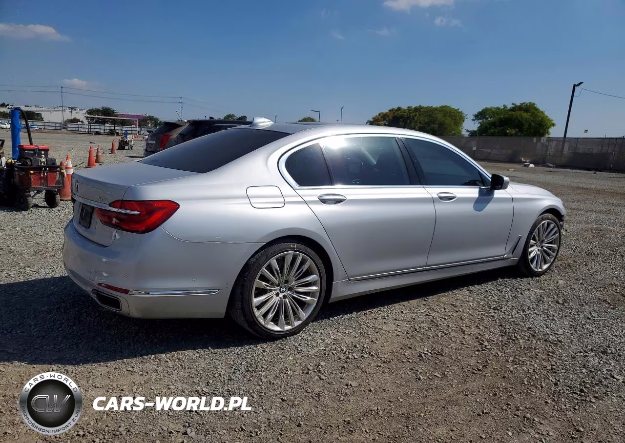 2017 BMW 750 I VIN:WBA7F0C52HGM21173 - 3