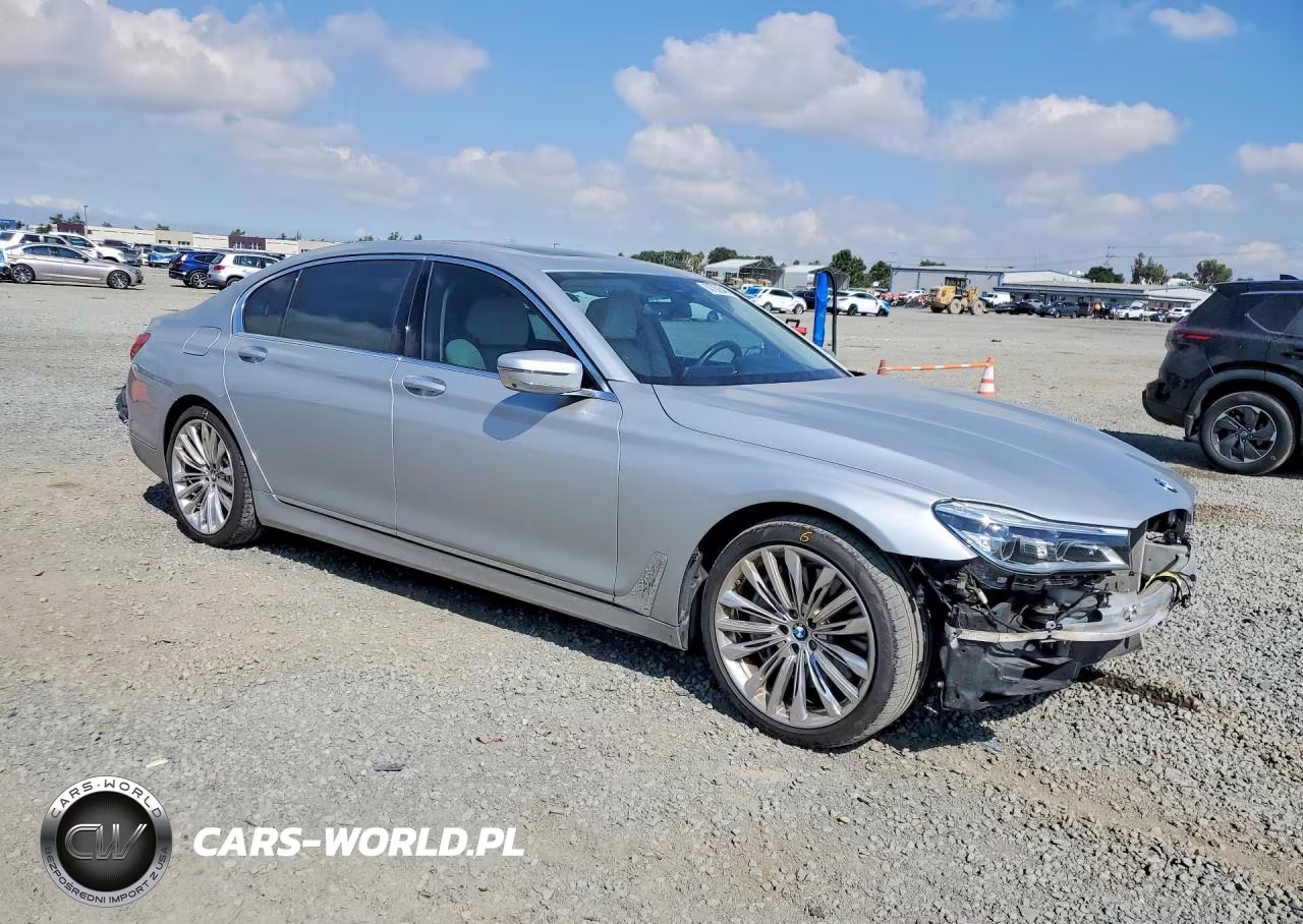 2017 BMW 750 I VIN:WBA7F0C52HGM21173 - 4