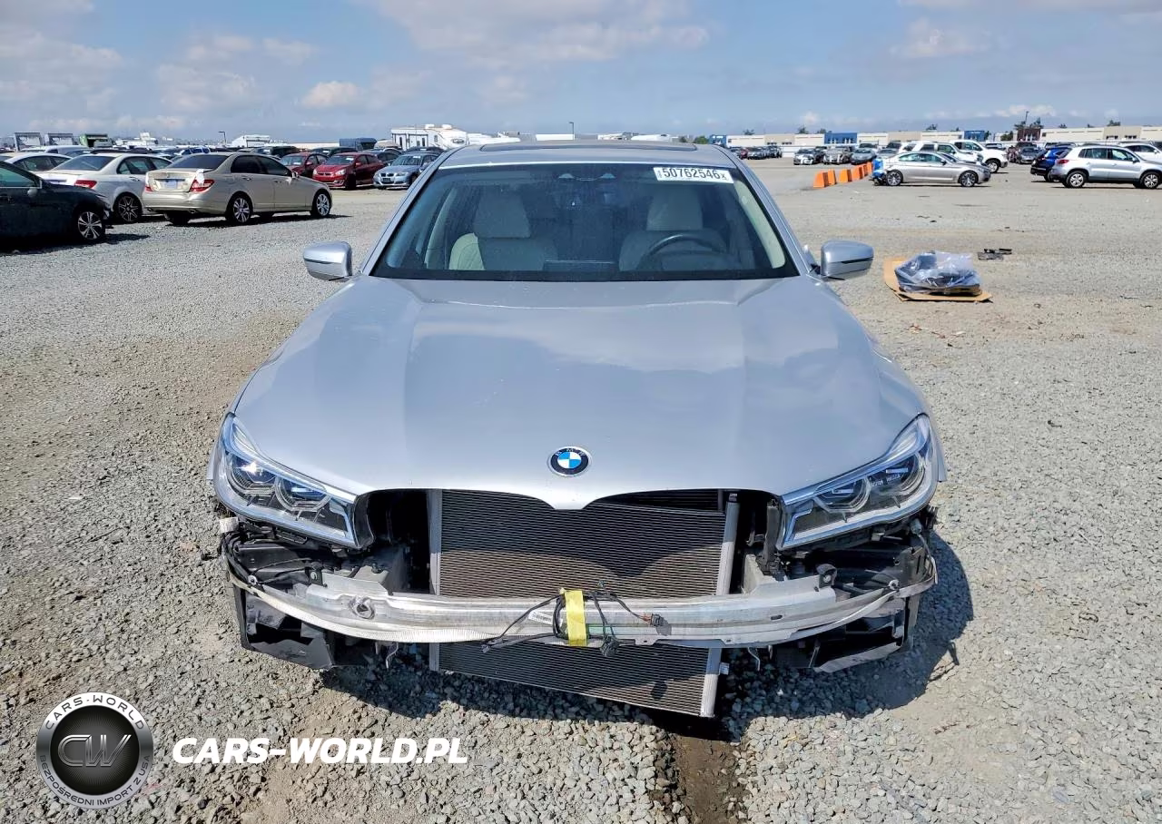 2017 BMW 750 I VIN:WBA7F0C52HGM21173 - 5