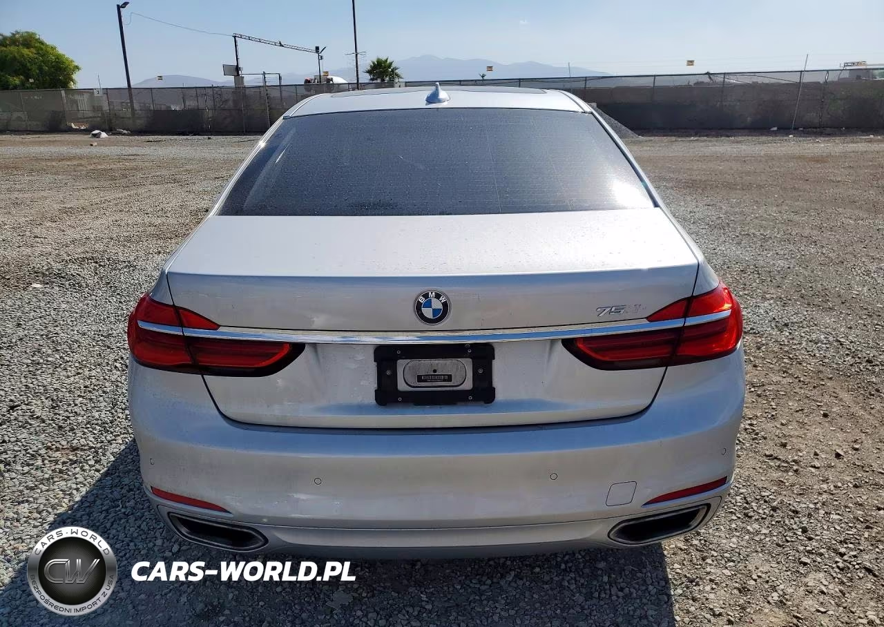 2017 BMW 750 I VIN:WBA7F0C52HGM21173 - 6