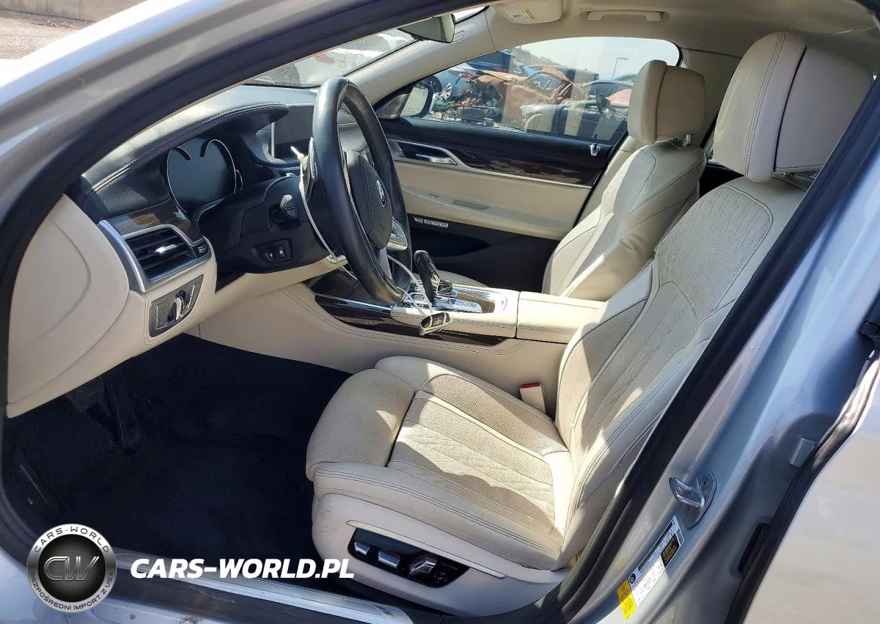 2017 BMW 750 I VIN:WBA7F0C52HGM21173 - 7