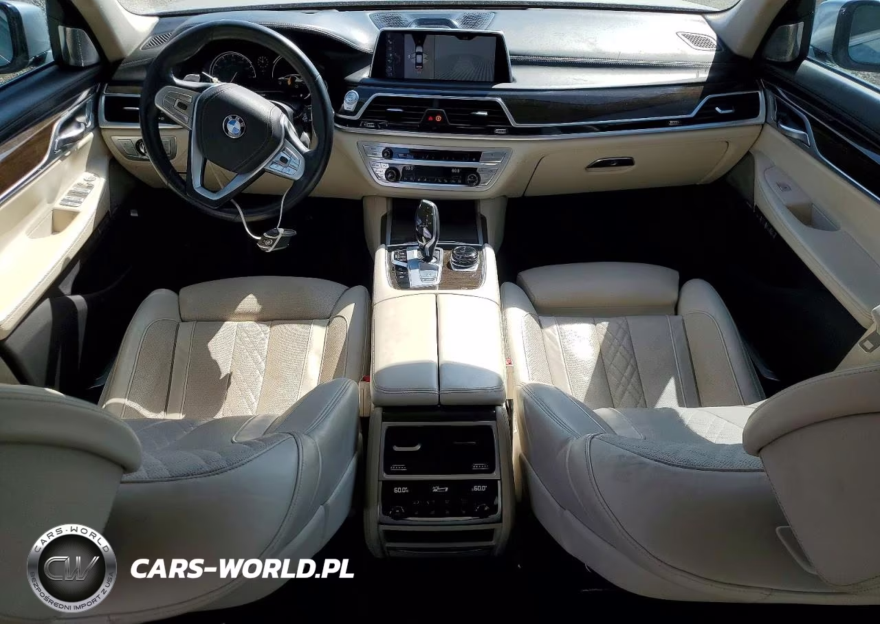 2017 BMW 750 I VIN:WBA7F0C52HGM21173 - 8