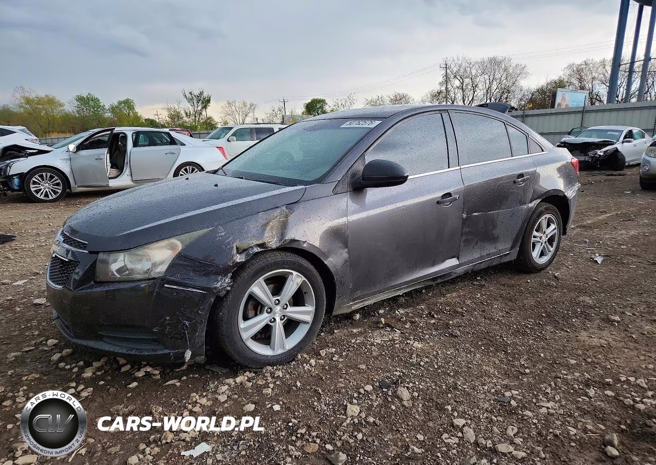 2014 Chevrolet Cruze Lt – zdjęcie 1 z 12