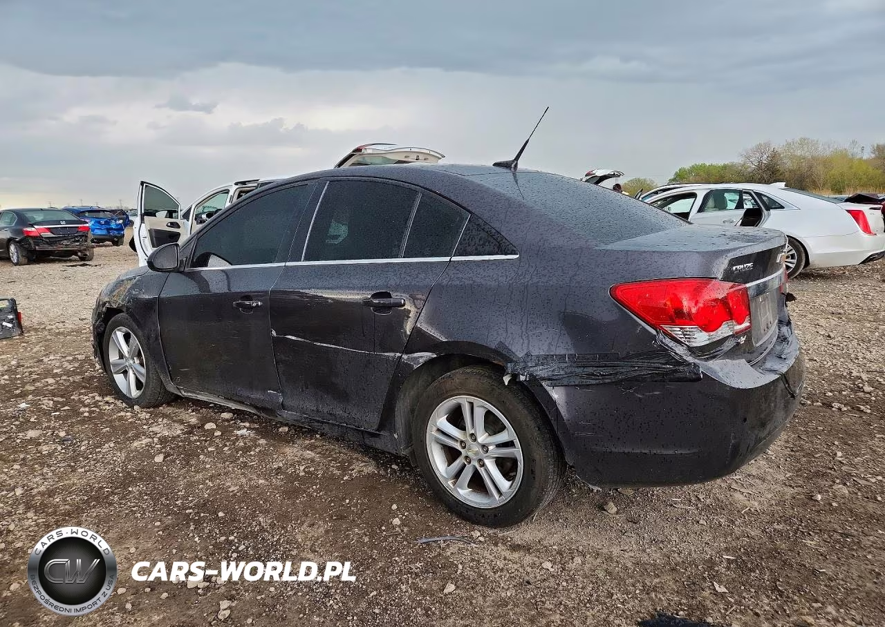 2014 Chevrolet Cruze Lt VIN:1G1PE5SBXE7260960 - 2