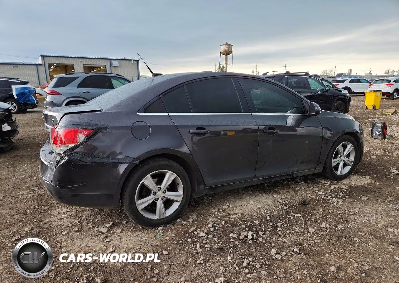 2014 Chevrolet Cruze Lt VIN:1G1PE5SBXE7260960 - 3
