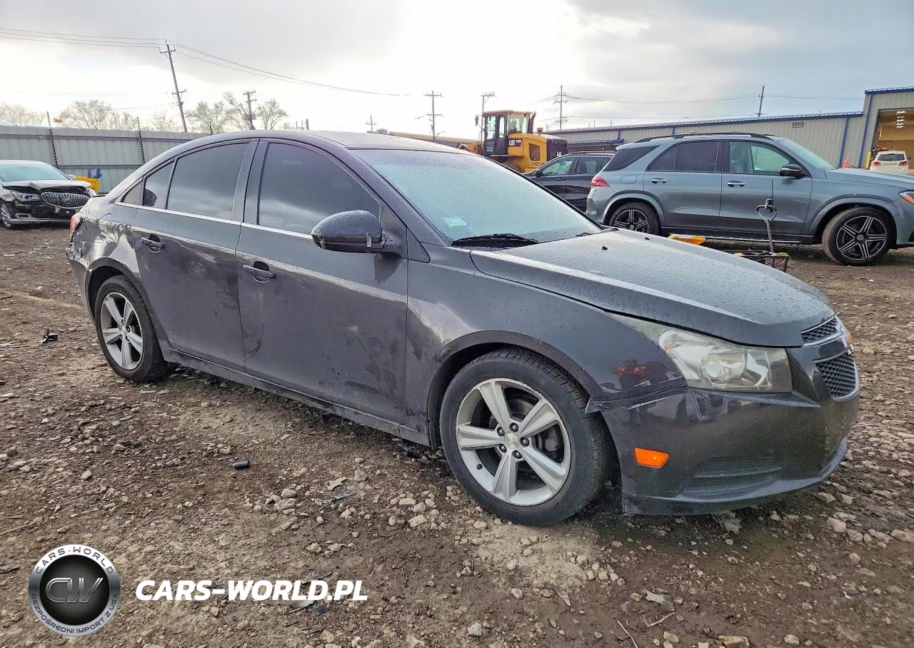 2014 Chevrolet Cruze Lt VIN:1G1PE5SBXE7260960 - 4