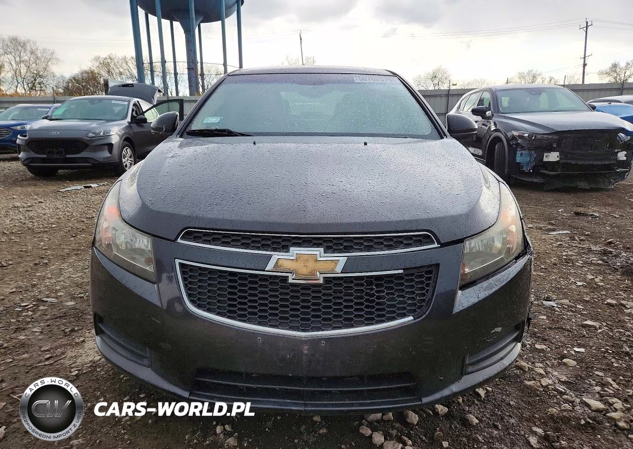 2014 Chevrolet Cruze Lt VIN:1G1PE5SBXE7260960 - 5
