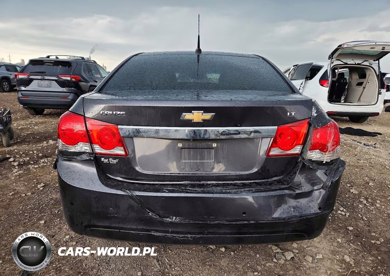2014 Chevrolet Cruze Lt VIN:1G1PE5SBXE7260960 - 6