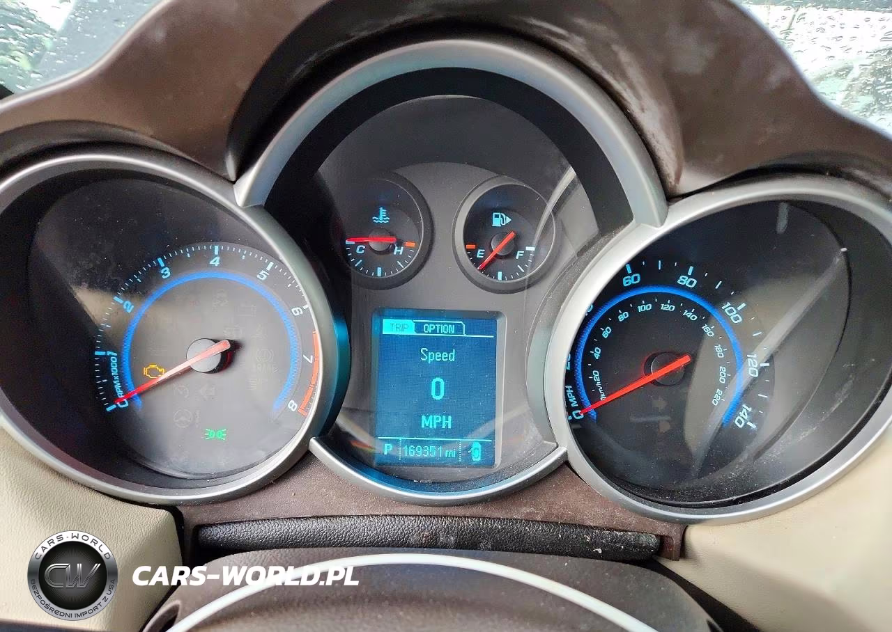 2014 Chevrolet Cruze Lt VIN:1G1PE5SBXE7260960 - 9