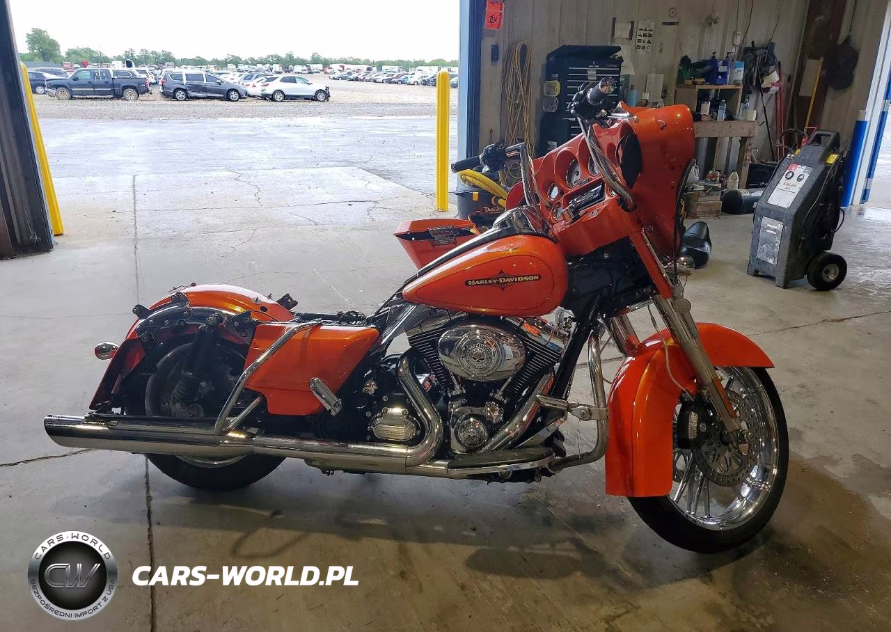 2012 Harley-Davidson Flhx Street Glide