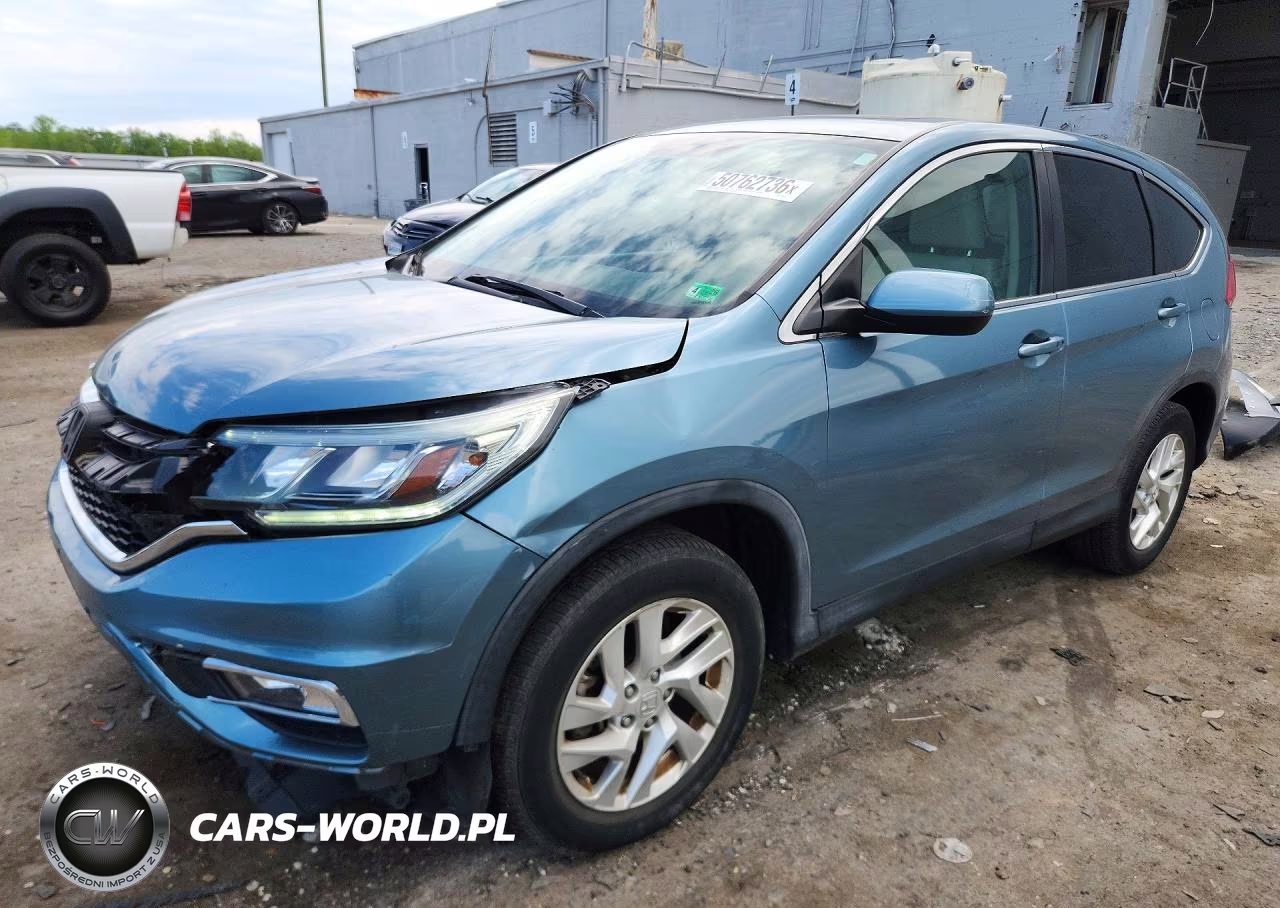 2015 Honda Cr-V Ex