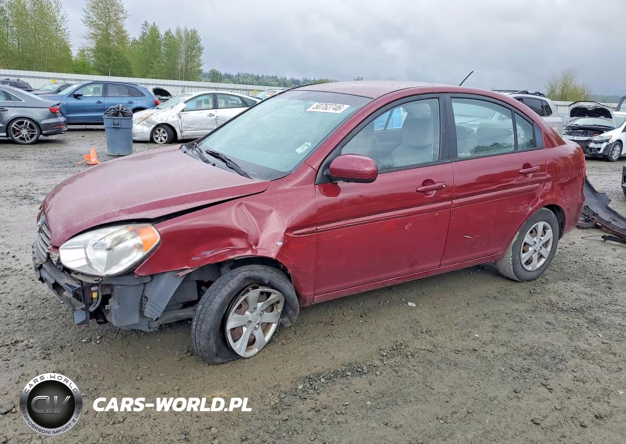 2010 Hyundai Accent Gls