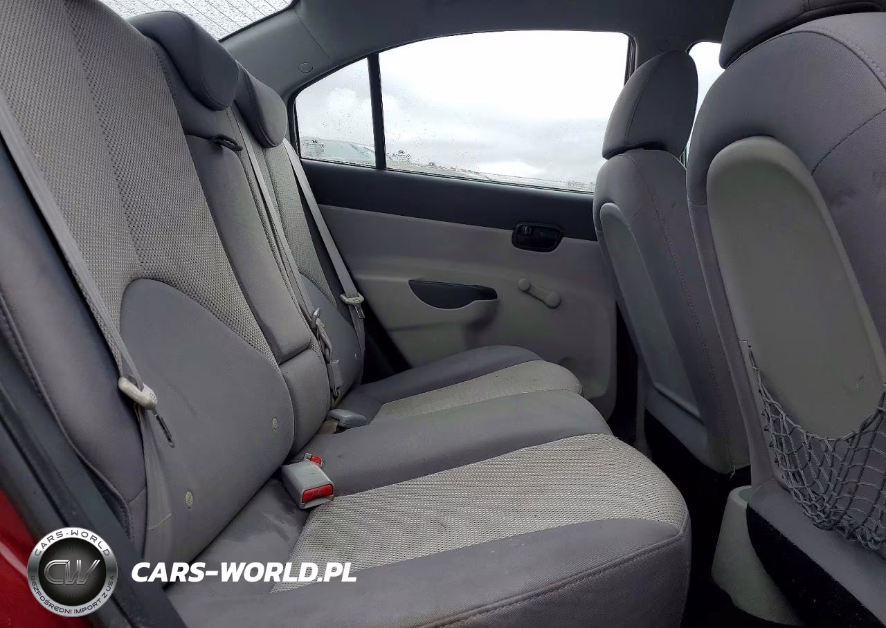 2010 Hyundai Accent Gls VIN:KMHCN4AC7AU488223 - 10